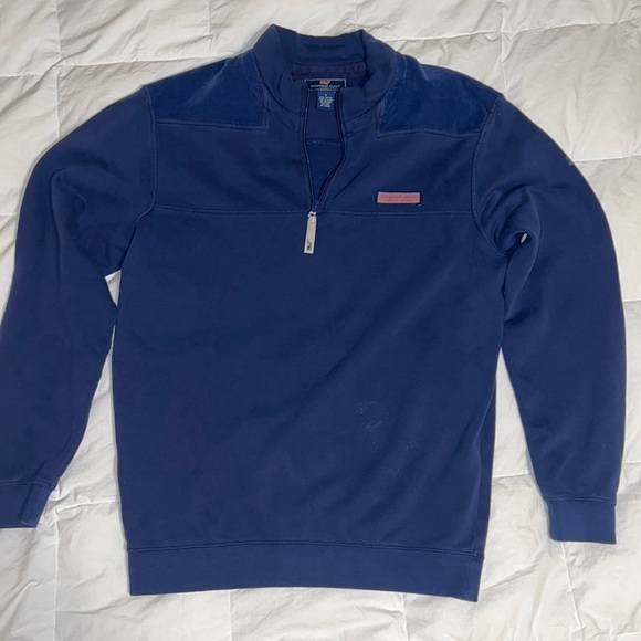 Vineyard Vines-Navy-Men’s Small Pullover - Picture 1 of 4